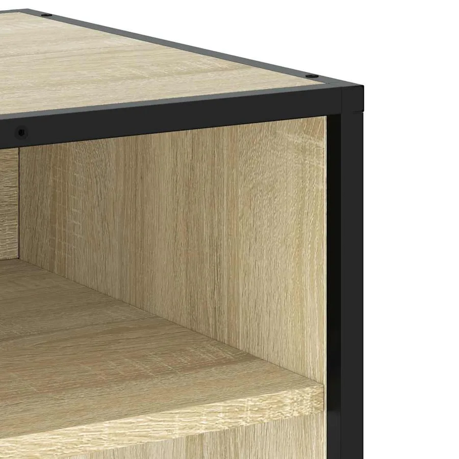 Meuble TV chêne sonoma 270x40x46 cm bois d'ingénierie - 7