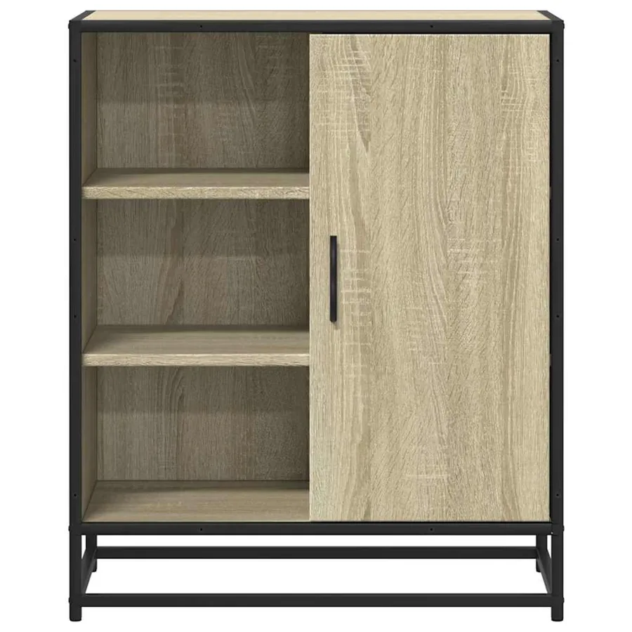 Buffet chêne sonoma 62x35x76 cm bois d'ingénierie - 4