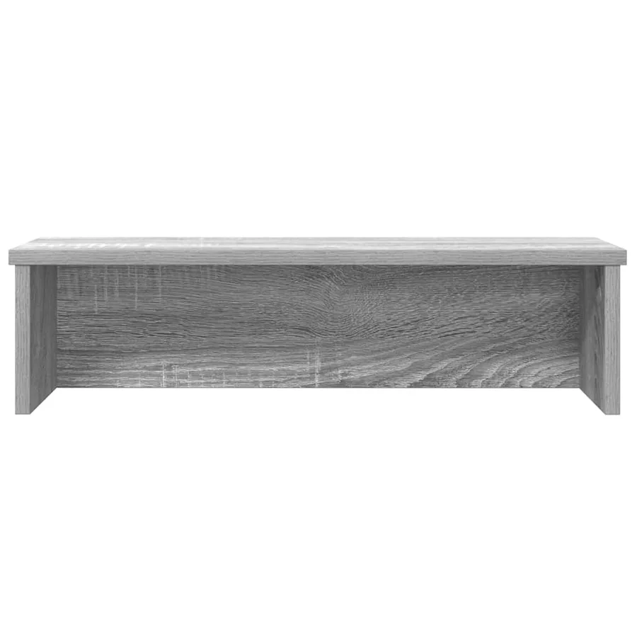 Étagères de cuisine empilables 2 pcs sonoma gris 60x15x16 cm - 3