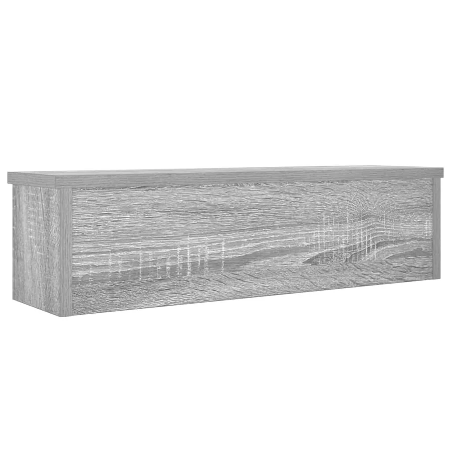 Étagères de cuisine empilables 2 pcs sonoma gris 60x15x16 cm - 6
