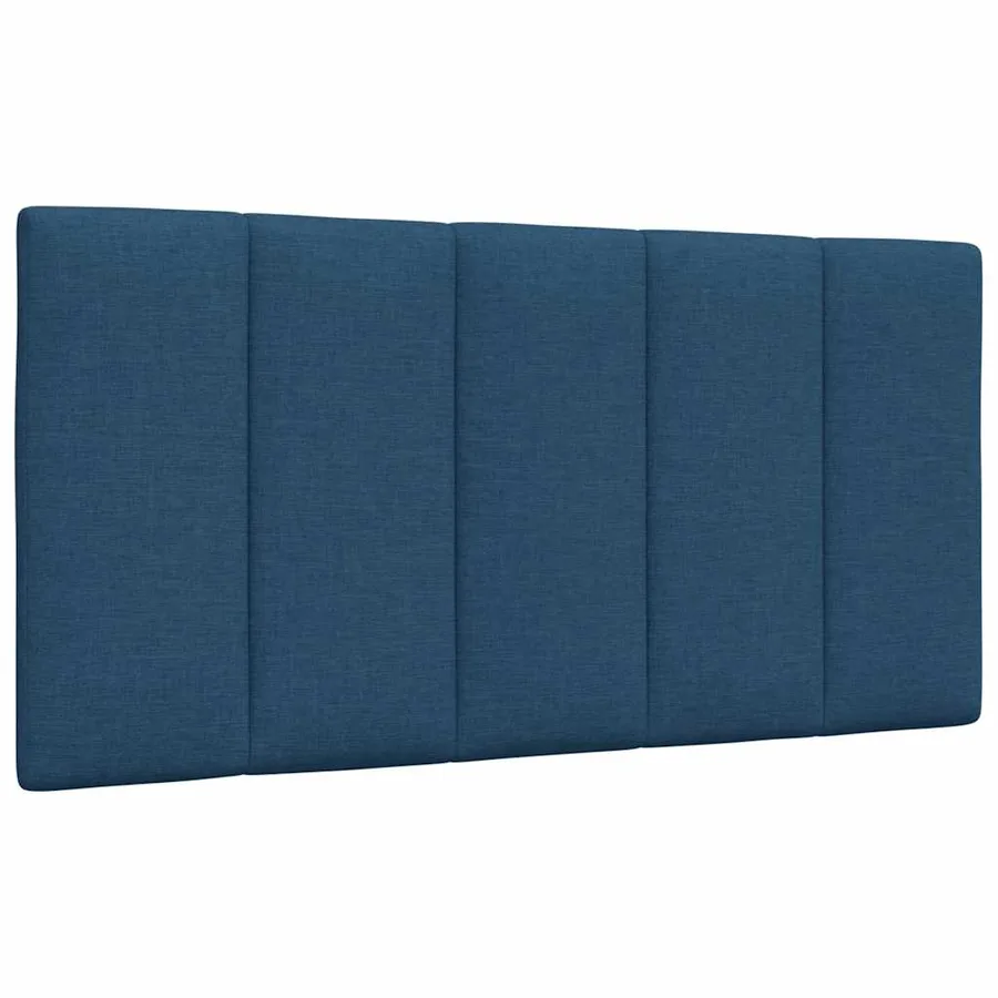 Lit avec matelas Hanko bleu 100x200 cm tissu - 9