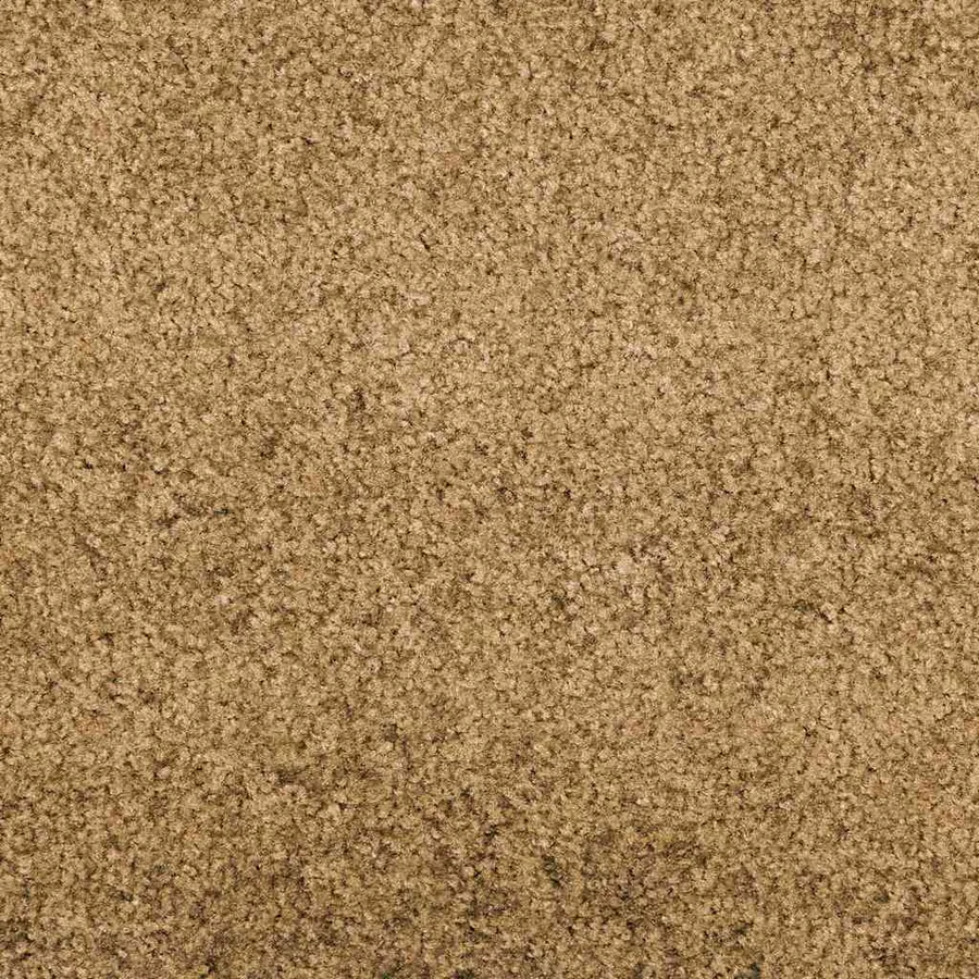 Tapis d'entrée Crème et noir 120 x 250 cm Polyamide et PVC - 6