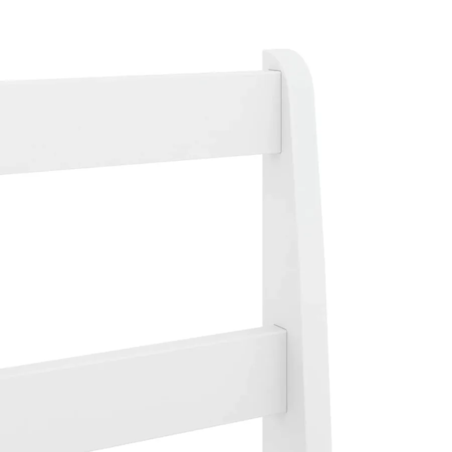 Ensemble à manger PANAMA 5 pcs blanc bois de pin massif - 11