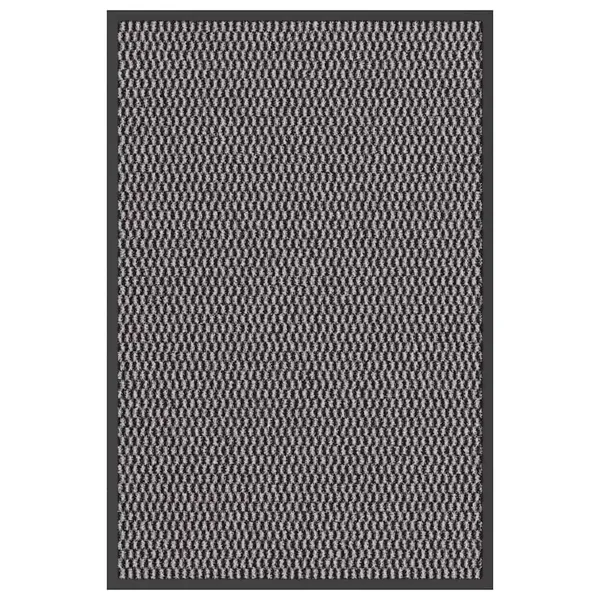 Paillasson anthracite 60x90 cm
