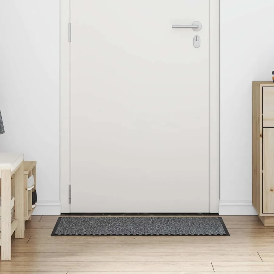 Paillasson anthracite 60x90 cm - 3