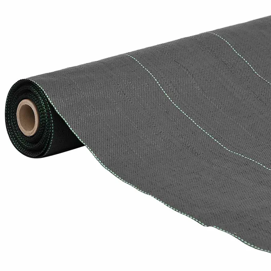 Membrane anti-mauvaises herbes noir 0,5x150 m PP - 2