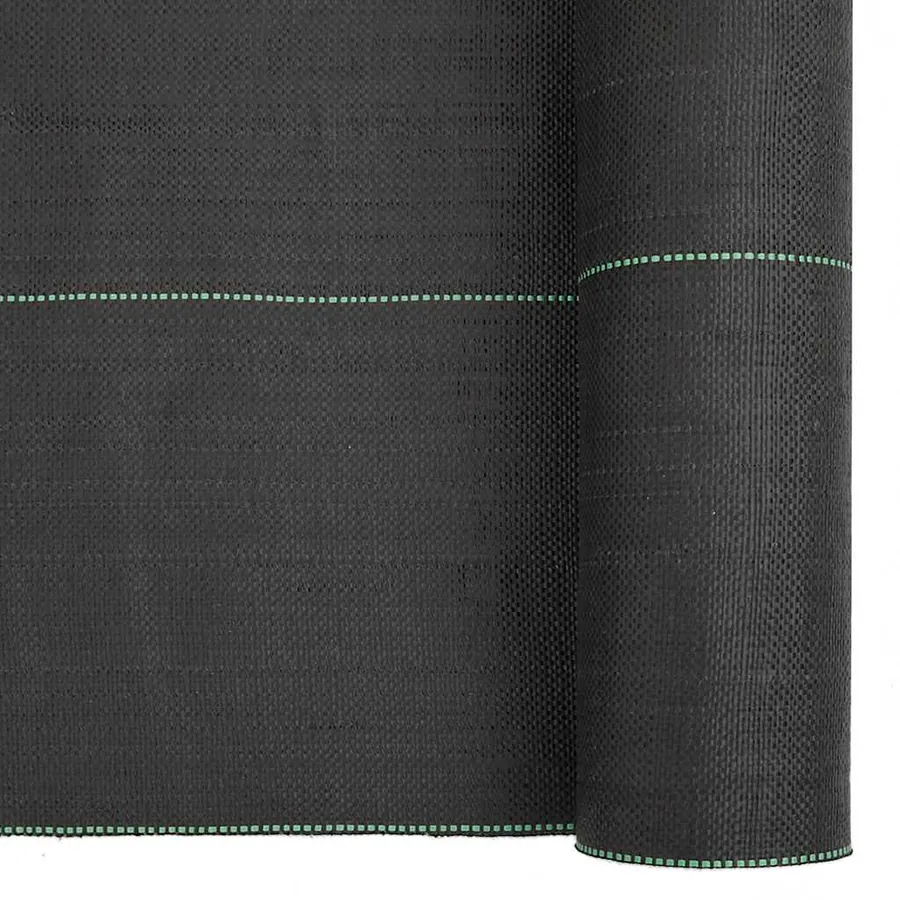 Membrane anti-mauvaises herbes noir 0,5x150 m PP - 6