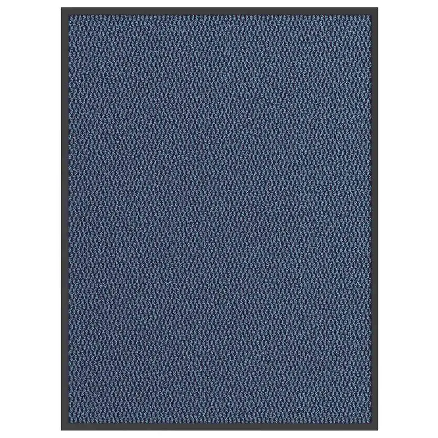 Paillasson bleu 80x120 cm