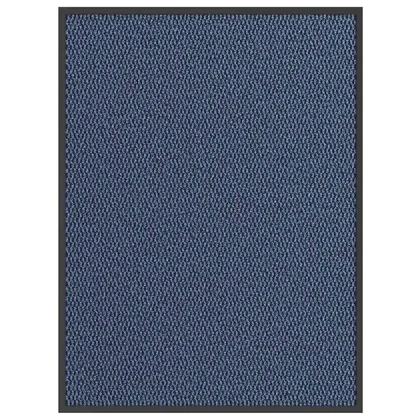 Paillasson bleu 80x120 cm