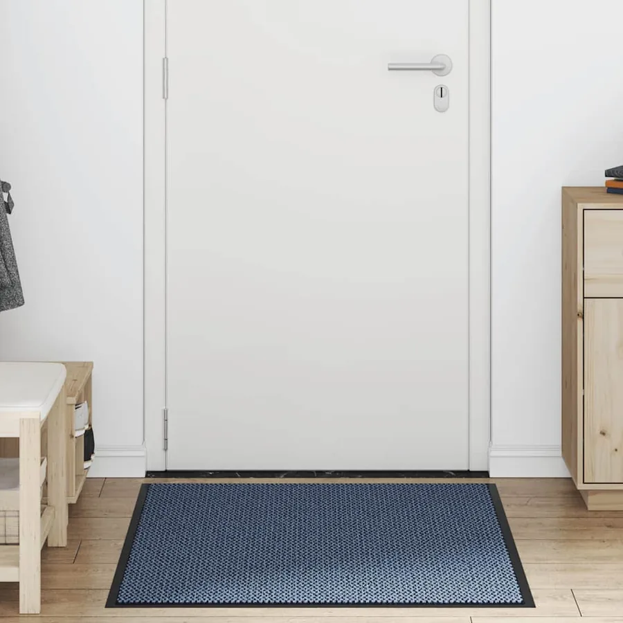 Paillasson bleu 80x120 cm - 3