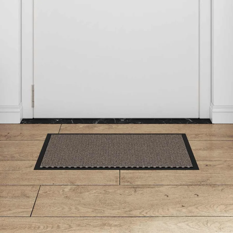 Paillasson Marron 40x60 cm - 2