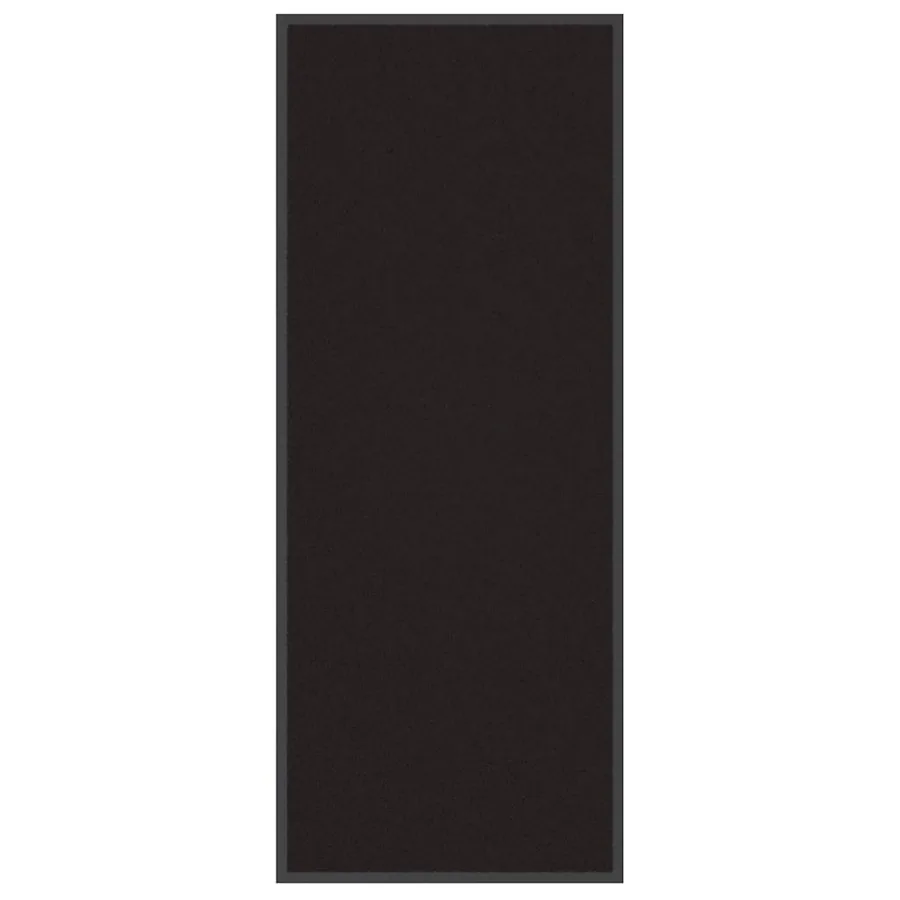 Paillasson noir 60x150 cm