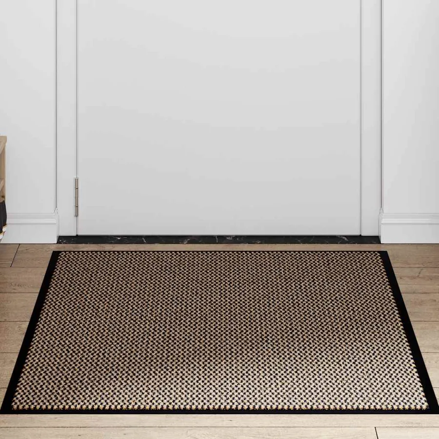 Paillasson marron 90x150 cm - 2