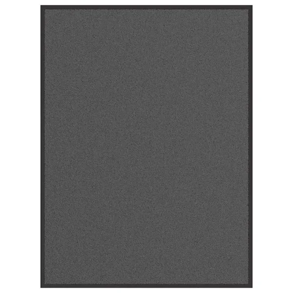 Paillasson anthracite 90x120 cm