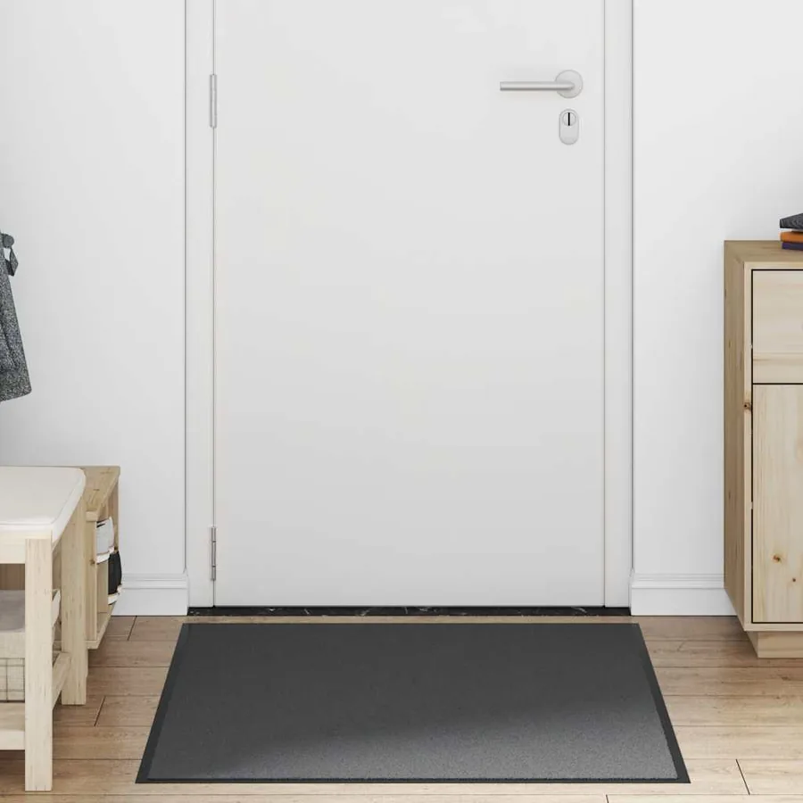 Paillasson anthracite 90x120 cm - 2