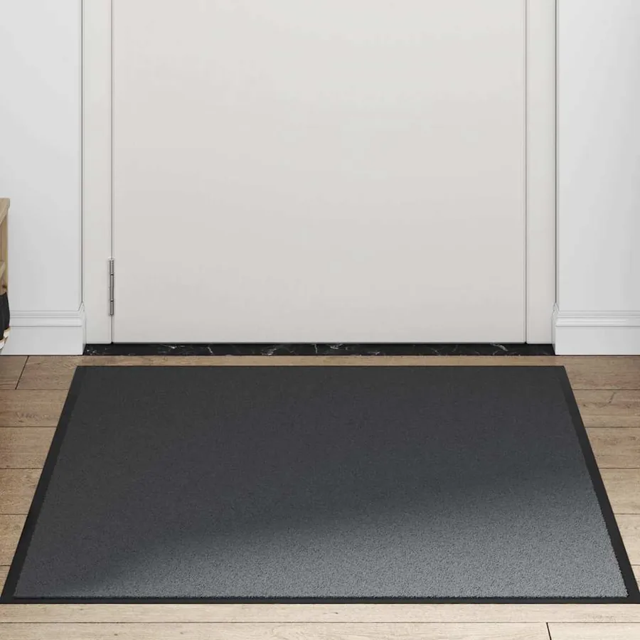 Paillasson anthracite 90x120 cm - 3