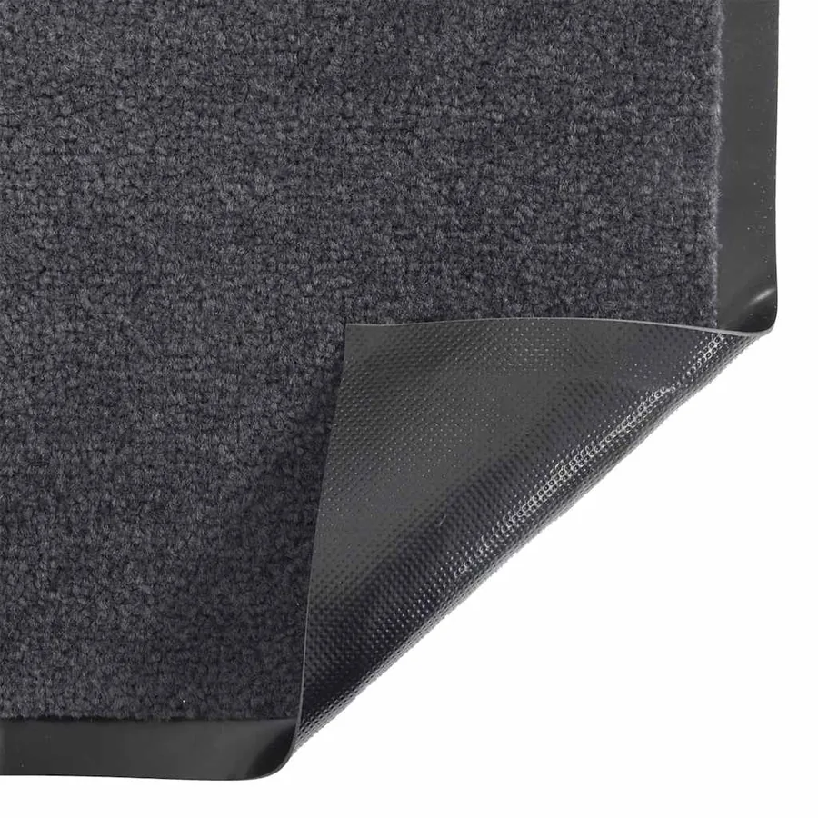 Paillasson anthracite 90x120 cm - 5