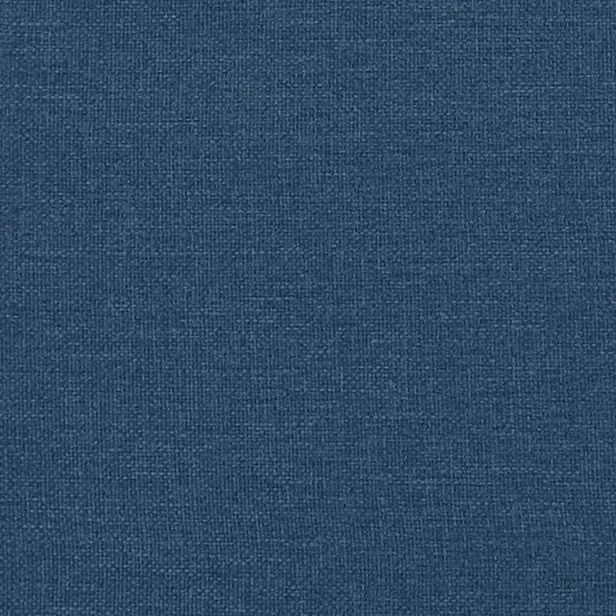 Coussin de tête de lit bleu 80 cm tissu - 8