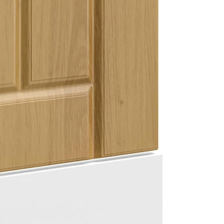 Panneau de lave-vaisselle Lucca chêne artisanal bois ingénierie - 7