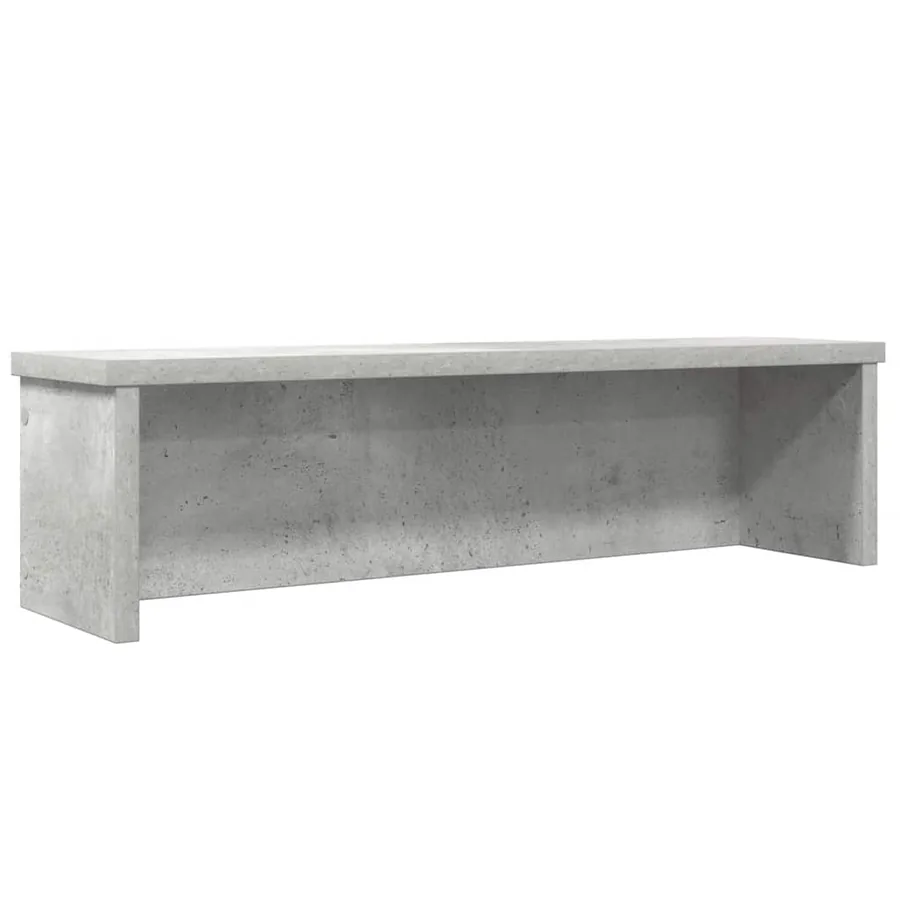 Étagères de cuisine empilables 2 pcs gris béton 60x15x16 cm - 4