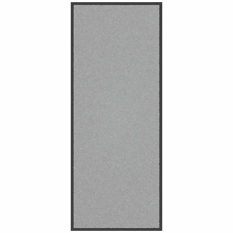 Paillasson gris 60x150 cm