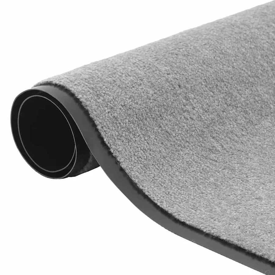 Paillasson gris 60x150 cm - 4