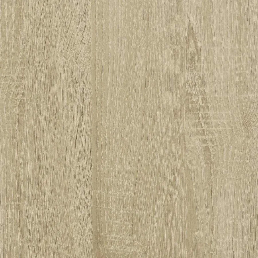 Commode chêne sonoma 70x41x56 cm bois d'ingénierie - 9
