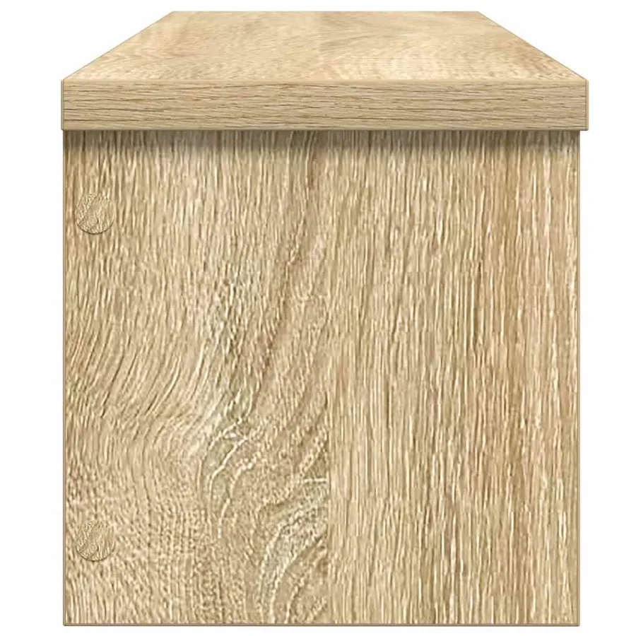 Étagères de cuisine empilables 2 pcs chêne sonoma 60x15x16 cm - 5