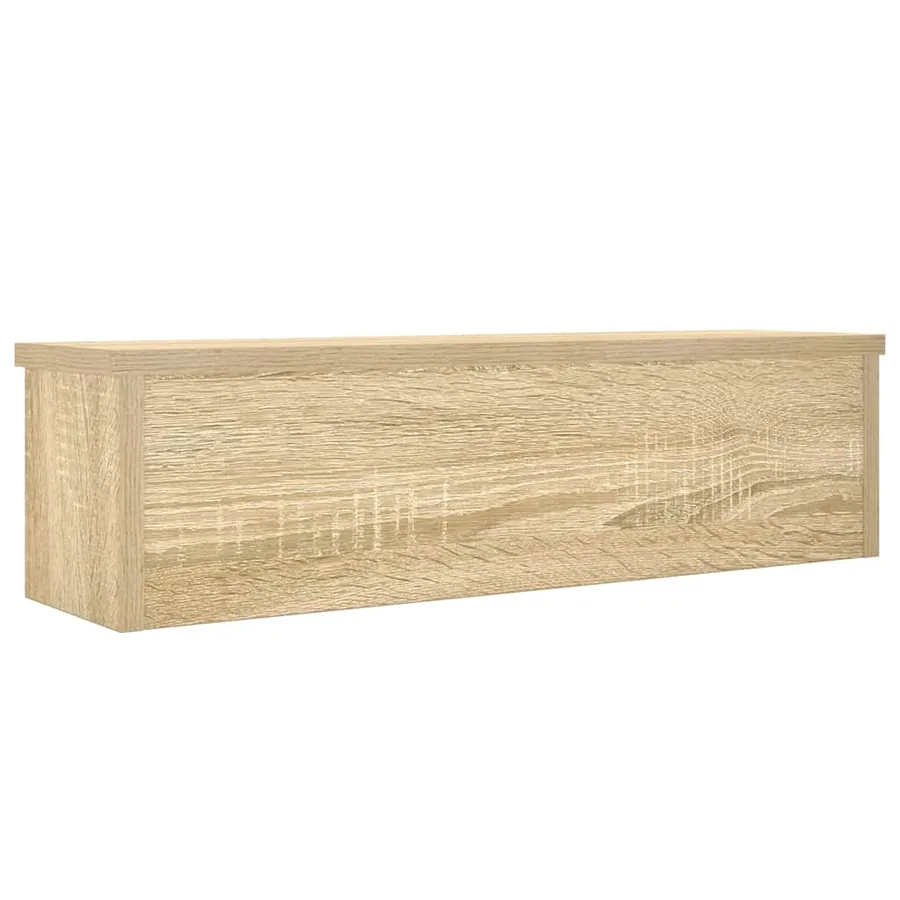 Étagères de cuisine empilables 2 pcs chêne sonoma 60x15x16 cm - 6
