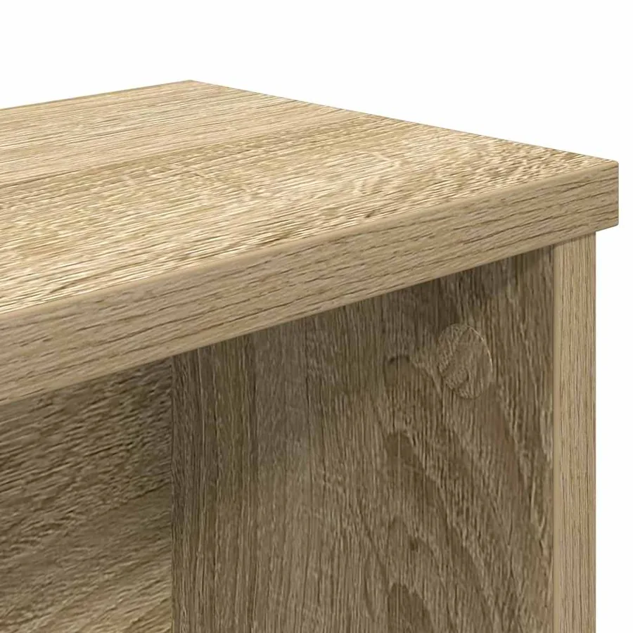 Étagères de cuisine empilables 2 pcs chêne sonoma 60x15x16 cm - 7