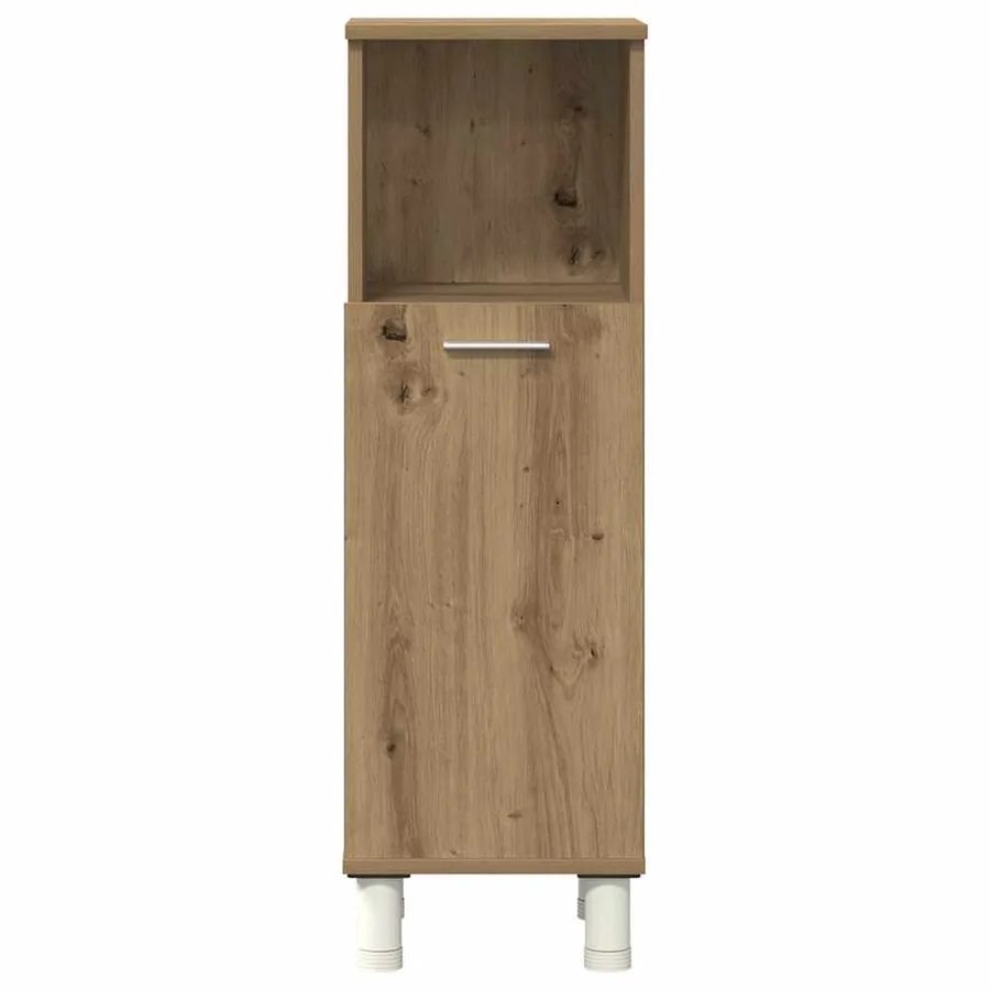 Ensemble de meubles salle de bain 4 pcs bois d'ingénierie - 5