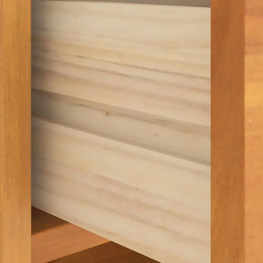 Banc de couloir SANDNES 45x40x50 cm bois de pin massif - 10