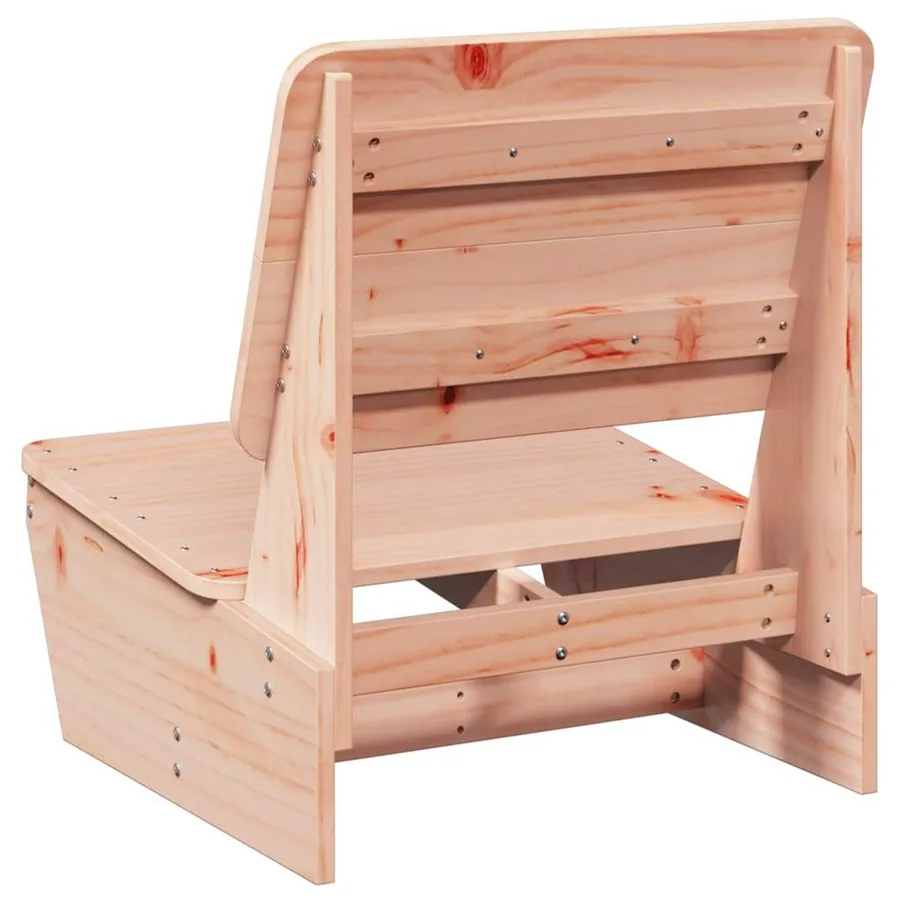 Chaise de jardin 60x64x70,5 cm bois massif de douglas - 5