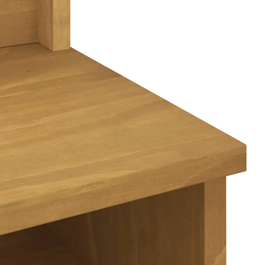 Portemanteau SANDNES 45x40x159,5 cm bois massif pin - 8