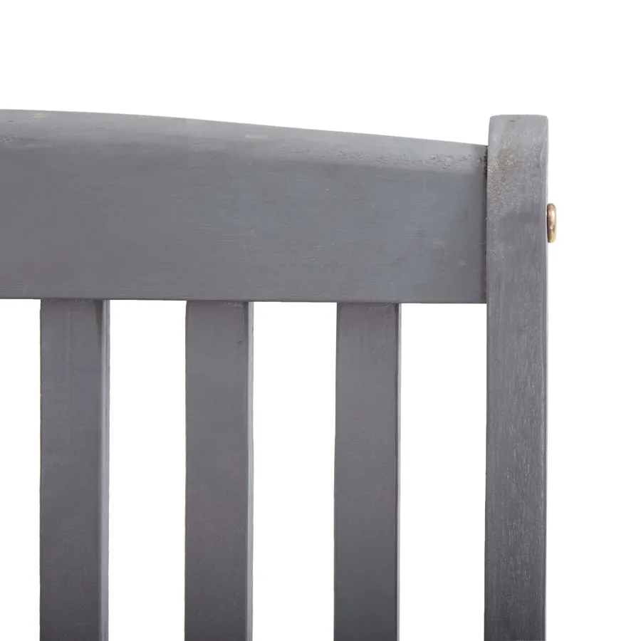 Chaises pliables d'extérieur lot de 6 et coussins Bois d'acacia - 7
