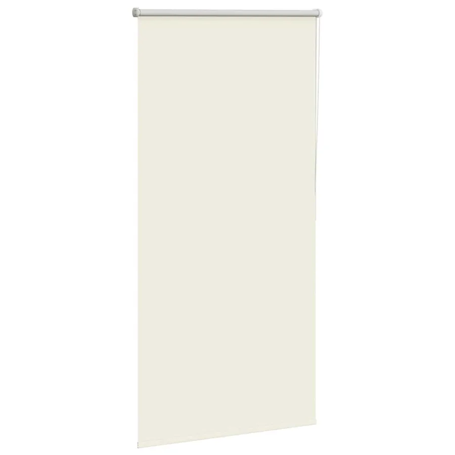 Store enrouleur occultant blanc cassé 70x130cm largeur du tissu - 3