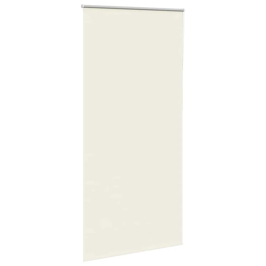 Store enrouleur occultant blanc cassé 90x230cm largeur du tissu - 3