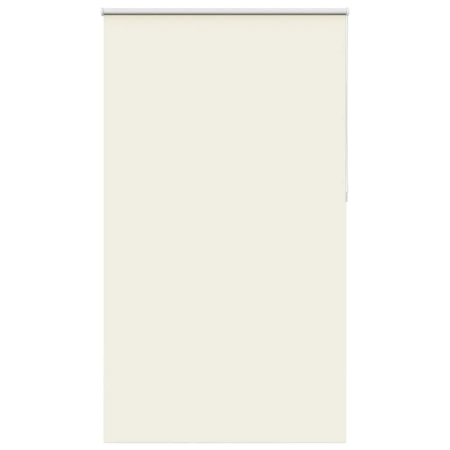 Store enrouleur occultant blanc cassé 130x230 cm largeur tissu - 2