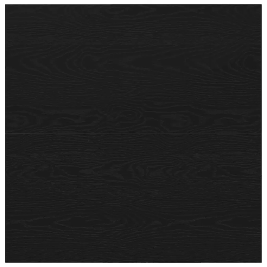 Table basse avec tiroirs chêne noir 100x100x40 cm - 9