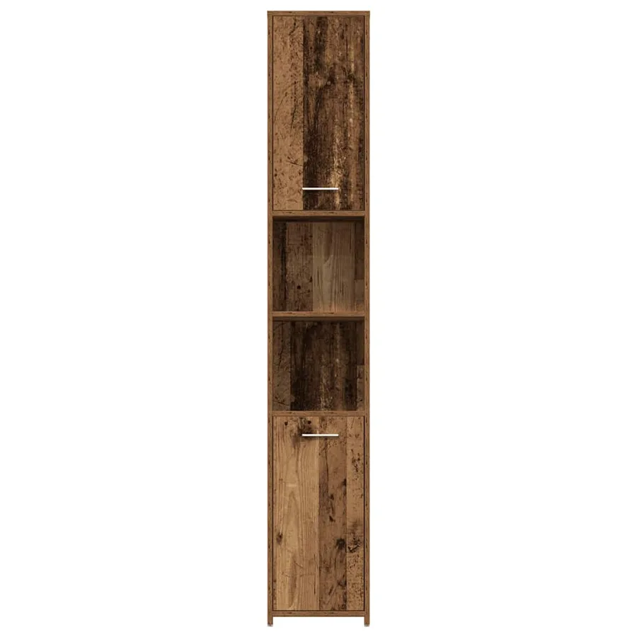 Ensemble de meubles salle de bain 4 pcs bois d'ingénierie - 7