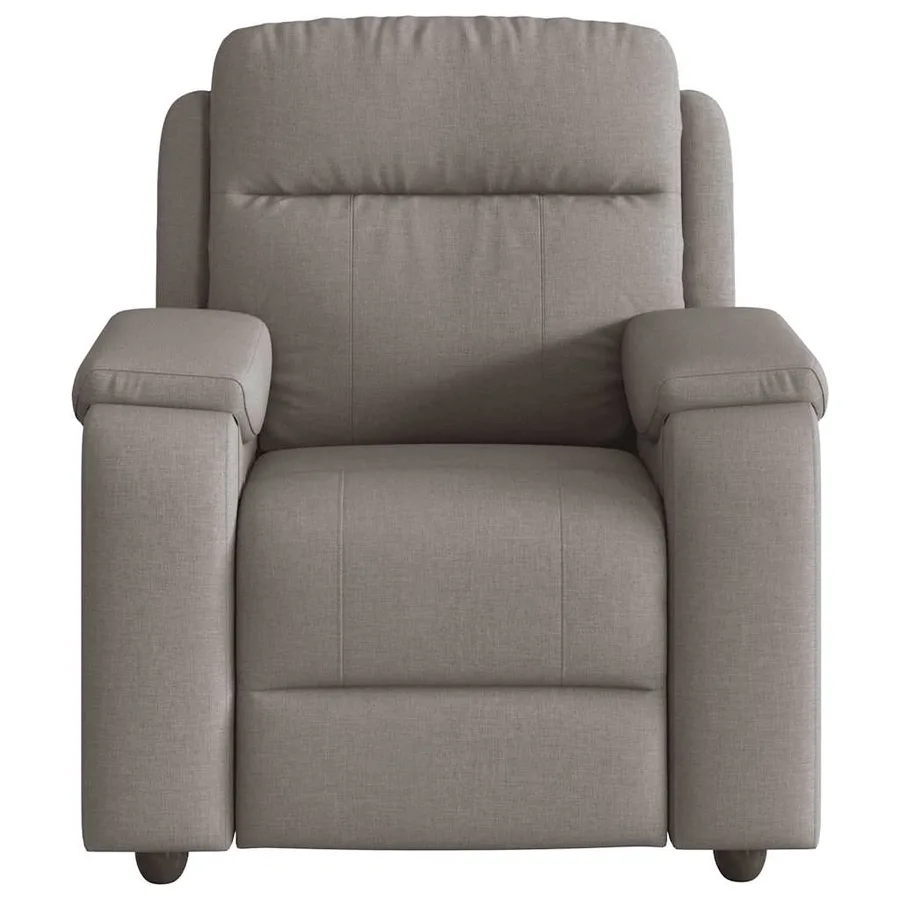Fauteuil inclinable Taupe Tissu - 3