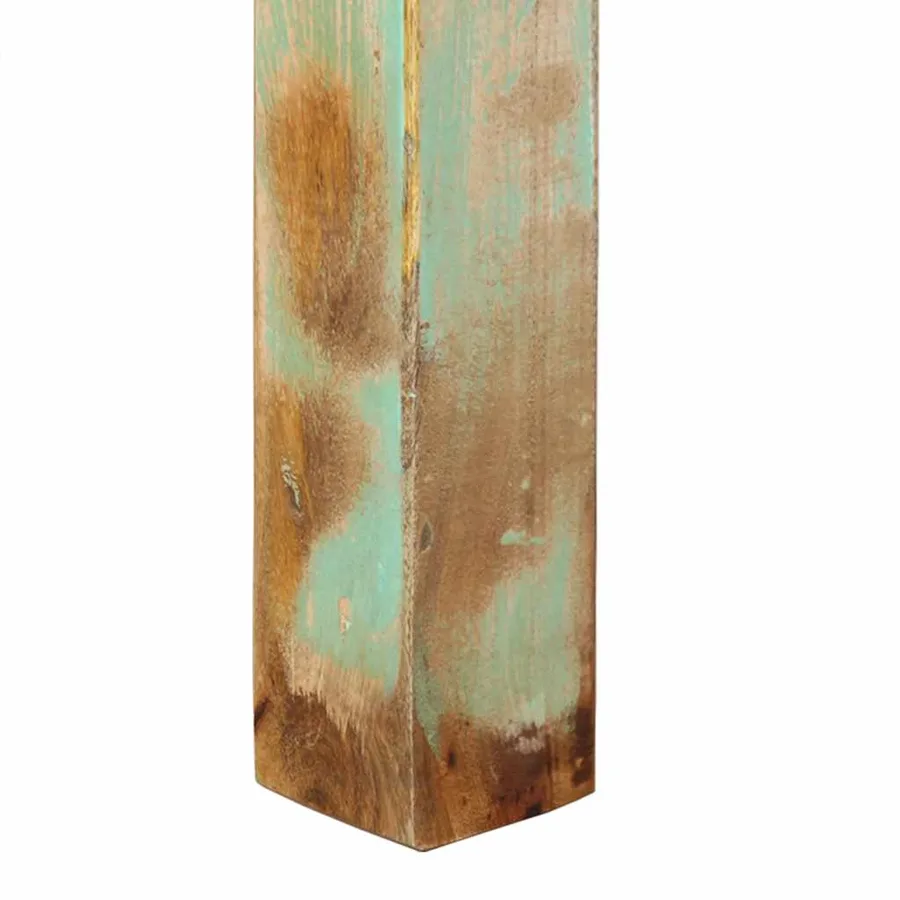 Banc 160x35x46 cm bois de récupération massif - 6