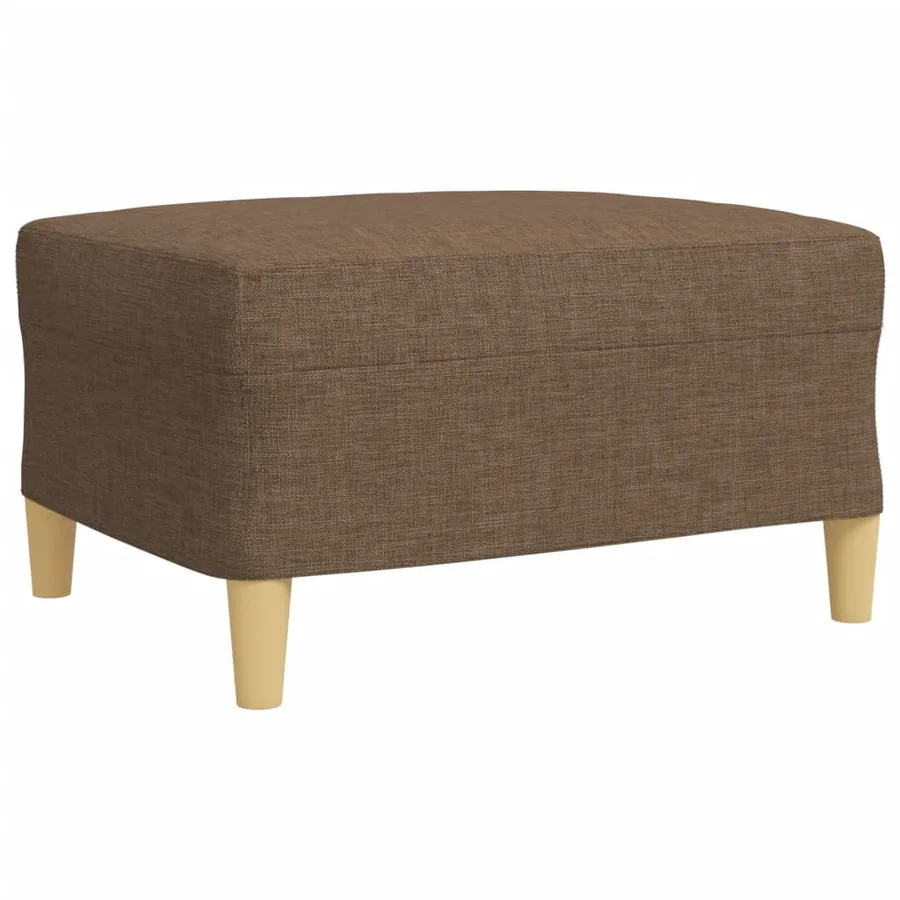 Ensemble de canapés 4 pcs repose-pied et coussins décoratifs - 7