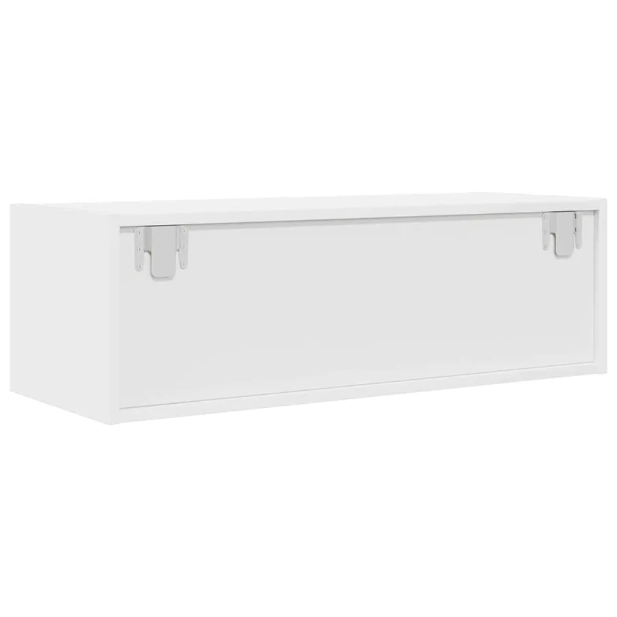 Meubles TV 2 pcs blanc 80x31x25,5 cm bois d'ingénierie - 7
