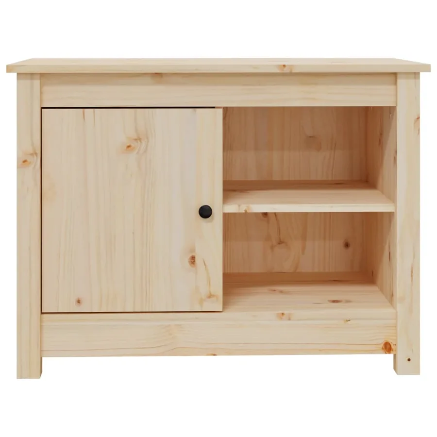 Meuble TV 70x36,5x52 cm Bois de pin massif - 6