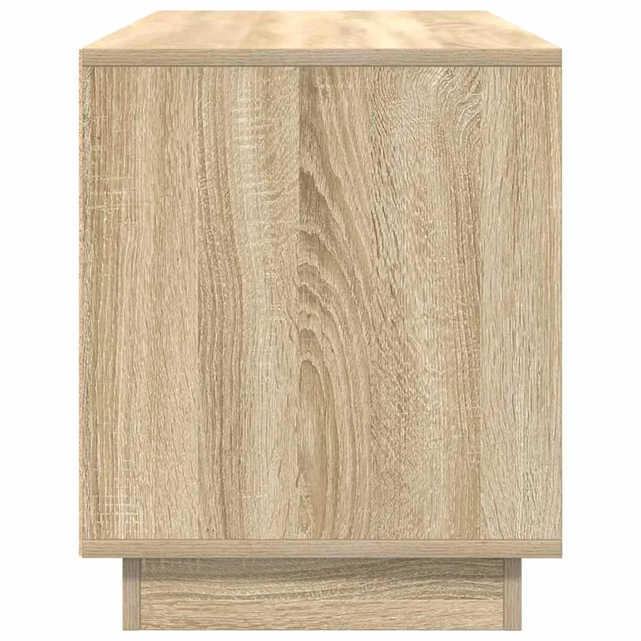Meuble TV avec lumières LED chêne sonoma 100x41x50 cm - 8
