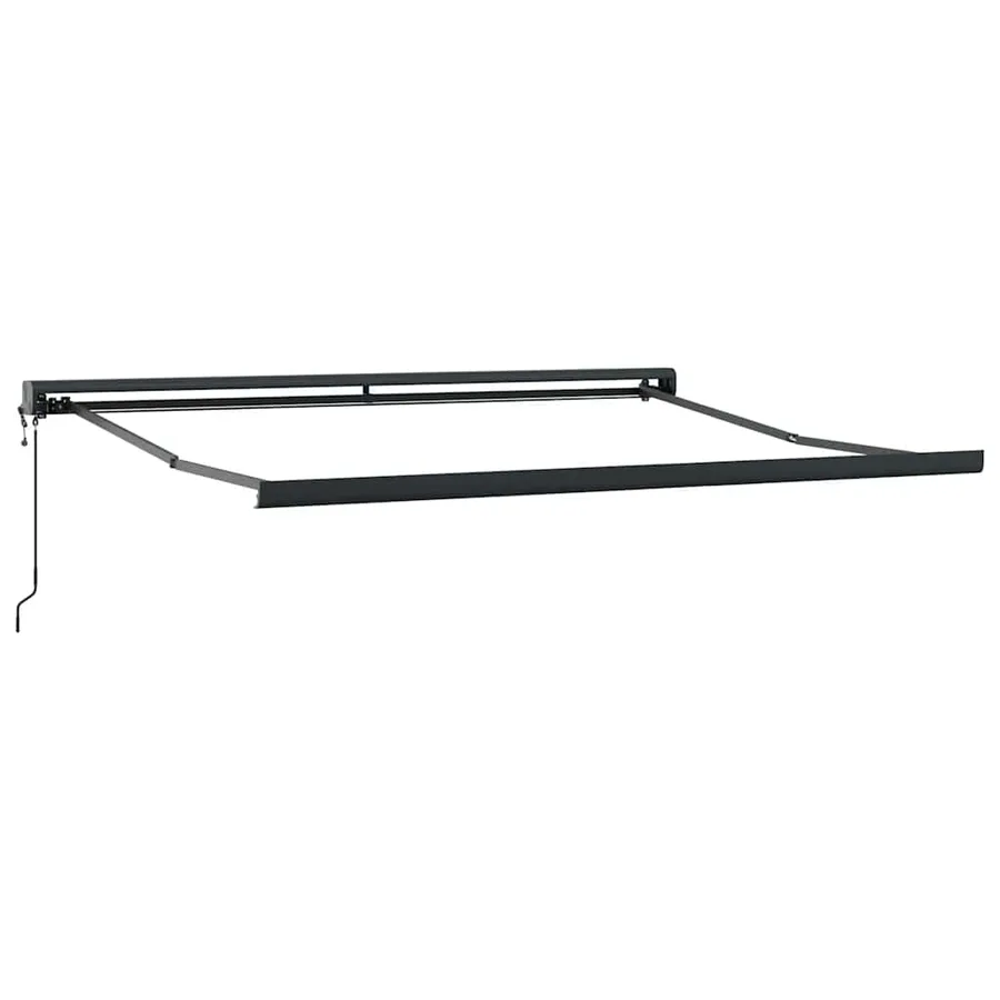 Auvent rétractable automatique marron 300x250 cm - 6