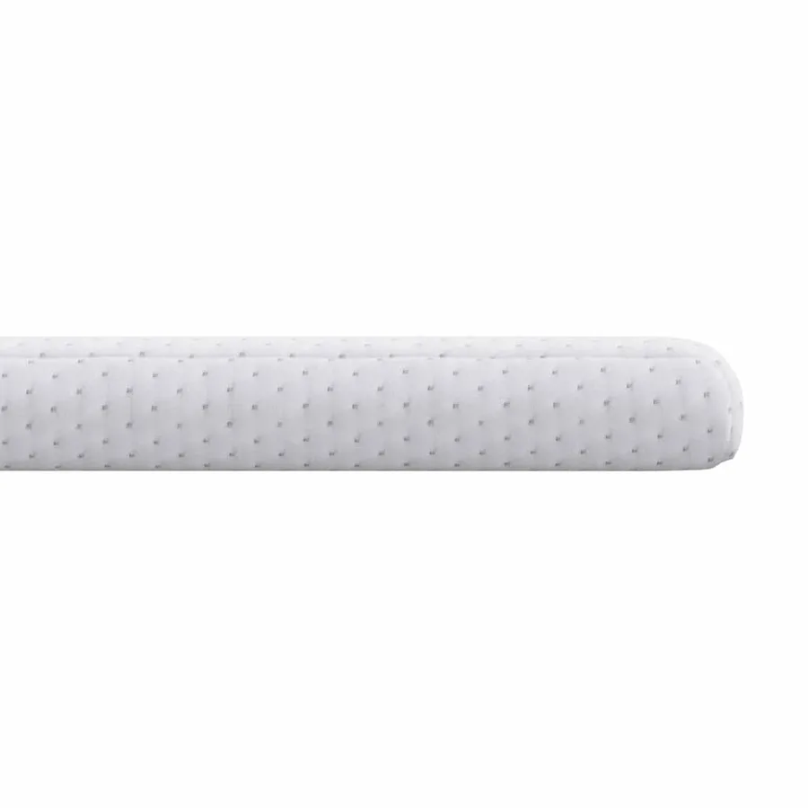 Surmatelas Blanc 160 x 200 cm Tissu Jacquard - 7