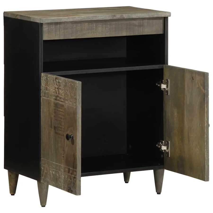 Buffet 60x33x75 cm Bois massif de manguier - 2