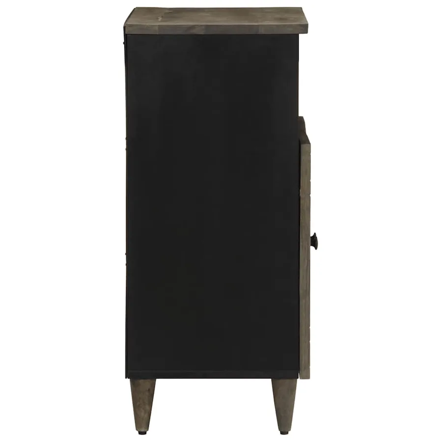 Buffet 60x33x75 cm Bois massif de manguier - 4